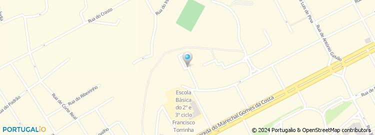 Mapa de Tiago Mota Costa, Unipessoal Lda