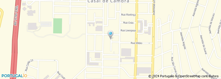 Mapa de Tiago & Oliveira, Lda