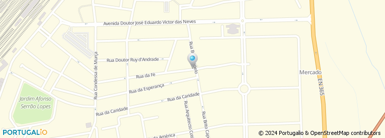 Mapa de Tiago Pereira - Serviços Médicos, Lda