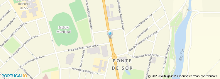 Mapa de Tiago Prates, Unipessoal Lda