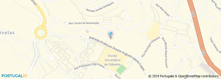 Mapa de Tiago Redondo - Sofá Design, Lda