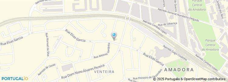 Mapa de Tiago Santos - Productions, Unipessoal Lda