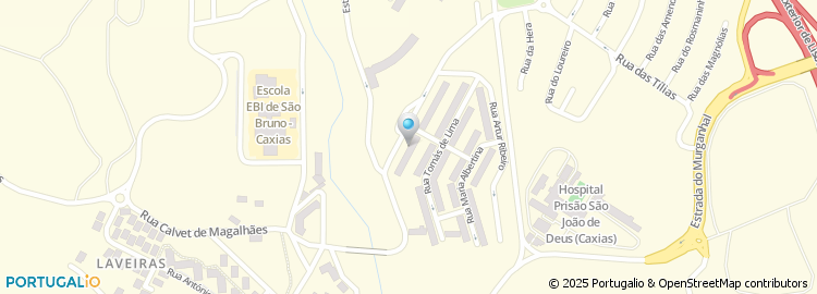 Mapa de Tiago Santos & Pedro Rodrigues, Lda