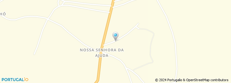 Mapa de Tiago & Sara - Transportes de Mercadorias, Lda