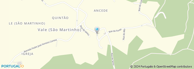 Mapa de Tiago Seara & Domingos Magalhães, Lda