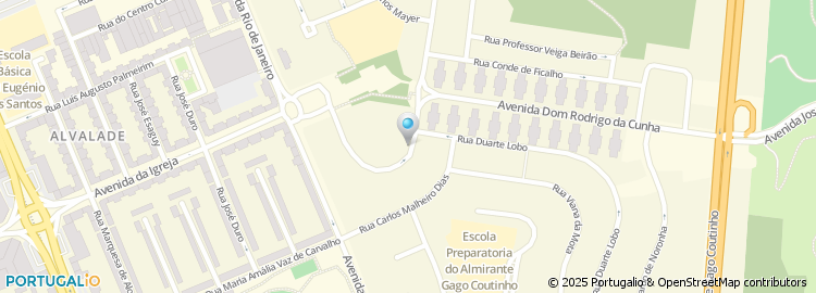 Mapa de Tiberio Antunes