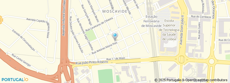 Mapa de Tiberio & Santos, Lda