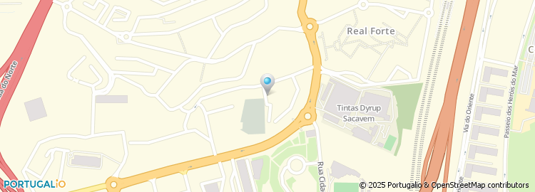 Mapa de Ticking, Unipessoal  Lda