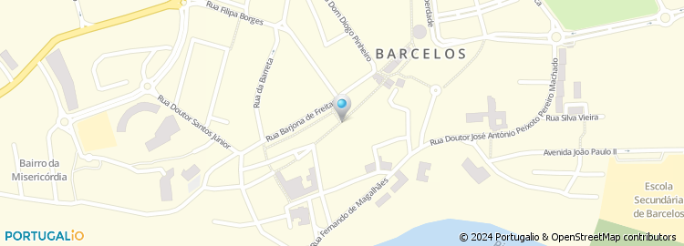 Mapa de Tiffosi, Barcelos