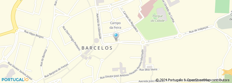 Mapa de Tiffosi Kids Barcelos