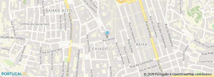 Mapa de  til The End Studio, Lda
