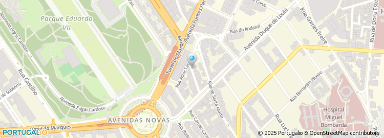 Mapa de Time Space - Comércio e Serv. de Telecomunicações, Unip., Lda