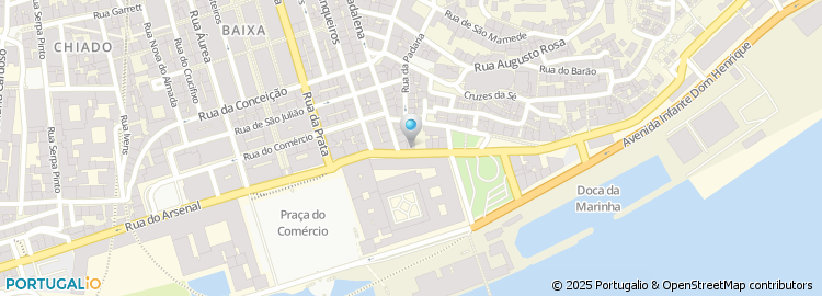 Mapa de Time To Taste, Lda