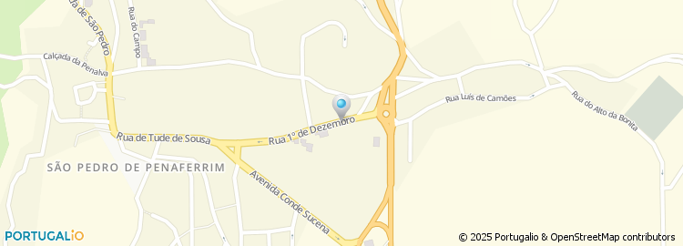 Mapa de Tímeus Serviços Informática, Unipessoal Lda