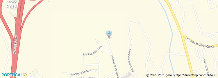 Mapa de Tinivestre Lda