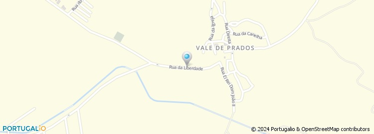 Mapa de Tinoco & Oliveira, Lda