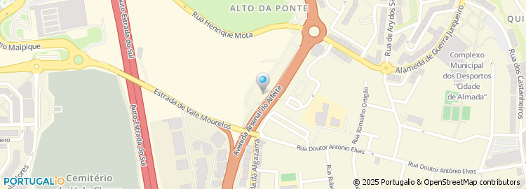 Mapa de Tipografia Feijó de Jorge Torbolento, Unipessoal Lda