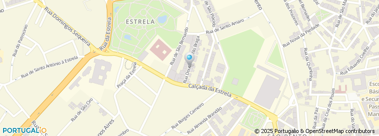 Mapa de Tiptex - Gestão e Serviços Em Imóveis, Lda