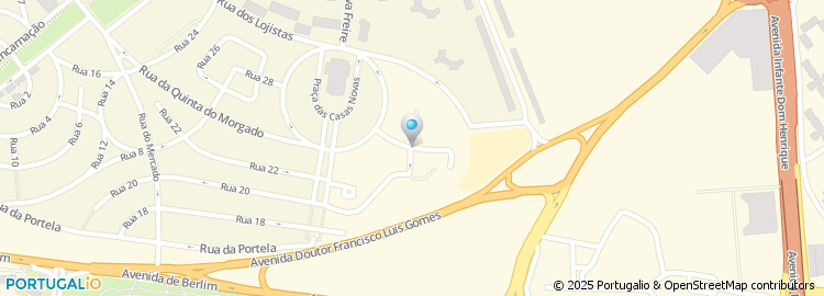 Mapa de Tirone Nunes - Urbanismo, Lda