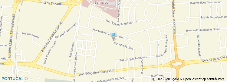 Mapa de Tironeco - Unipessoal Lda
