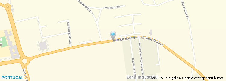 Mapa de Tisodi - Pizzaria, Unip., Lda