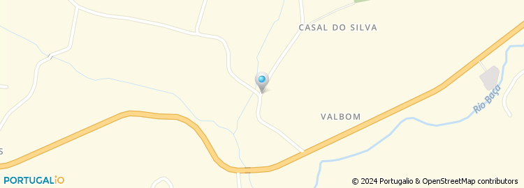 Mapa de Tls - Transportes Laureano & Silva, Lda