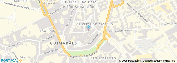 Mapa de TM Hostels