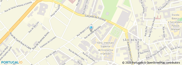 Mapa de TMC - Training & Marketing Consultancy - Consultoria de Empresas, Lda