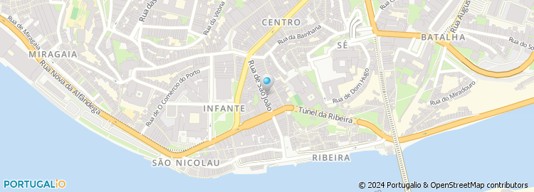Mapa de Tmt Internacional - Transitários de Portugal, Lda