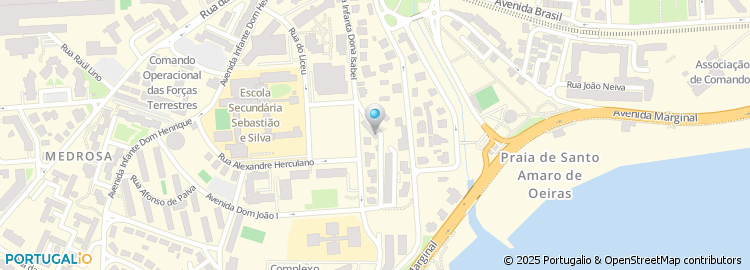 Mapa de To Be Beautiful - Centro de Estética, Limitada