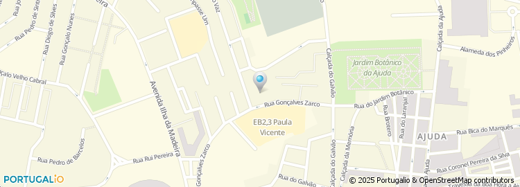 Mapa de Tocaia Bem Alto - Unipessoal Lda
