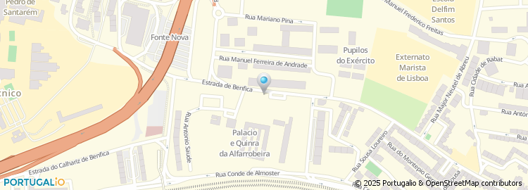 Mapa de Together With You, Health, Fitness And Tourism, Lda