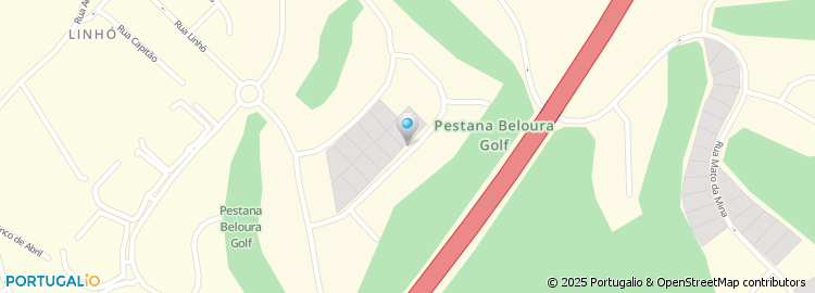 Mapa de Tokyo Position System Sucursal em Portugal da Soc.Topcon Espana, SA