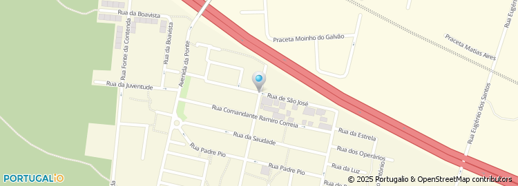 Mapa de Toldos e Encerados Jose Augusto Lda