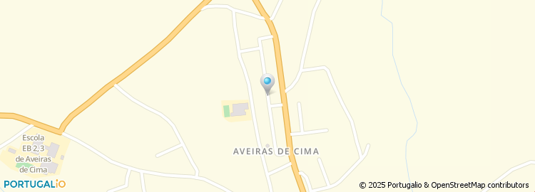 Mapa de Toma La Noite - Cafe Bar Dancetaria, Lda