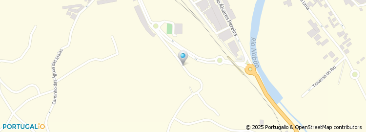 Mapa de Avenida António Fonseca Simões