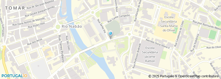 Mapa de Avenida da Horta D El Rei