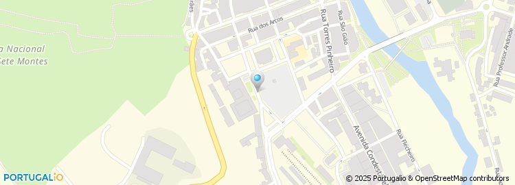 Mapa de Avenida General Bernardo Faria