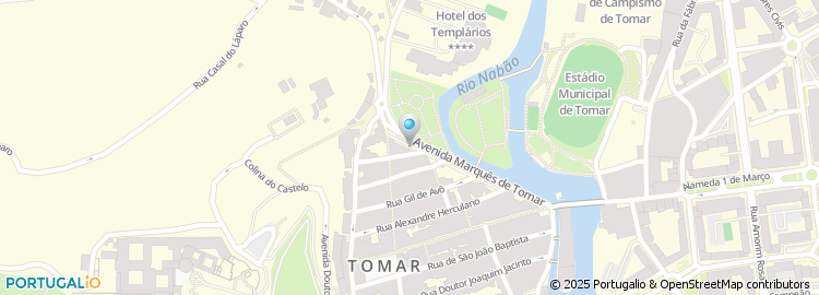 Mapa de Avenida Marquês de Tomar