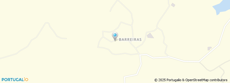 Mapa de Barreira Pequena