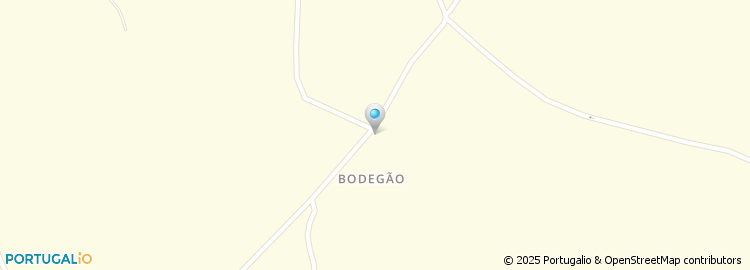 Mapa de Bodegão