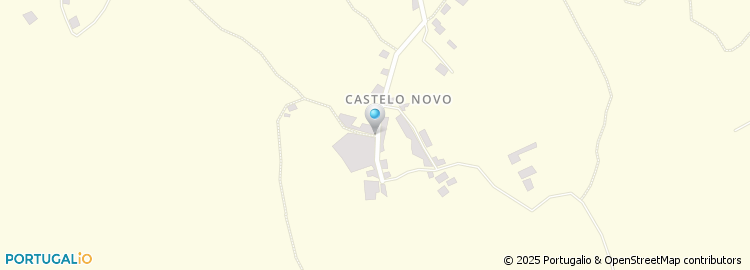 Mapa de Casa Nova