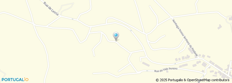 Mapa de Casal Albardões