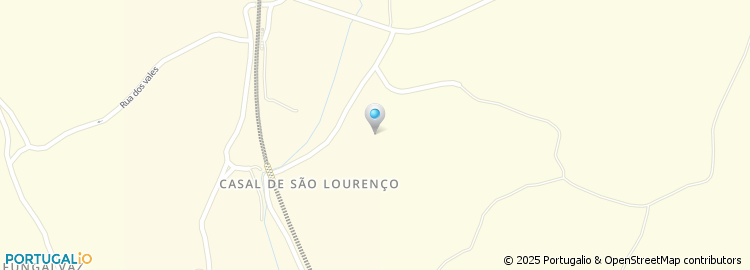 Mapa de Casal de São Lourenço