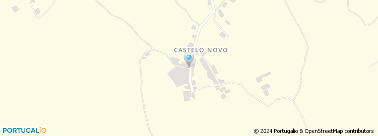 Mapa de Castelo Novo