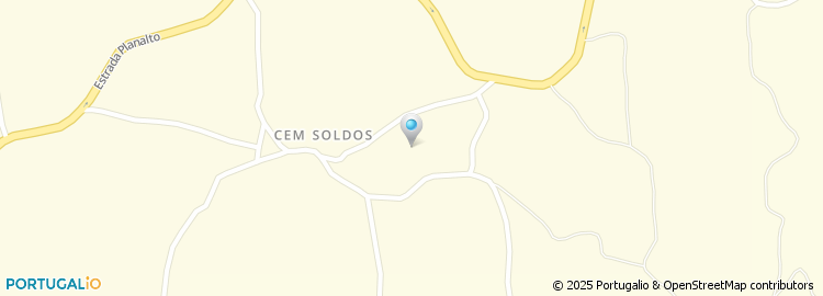 Mapa de Cem Soldos