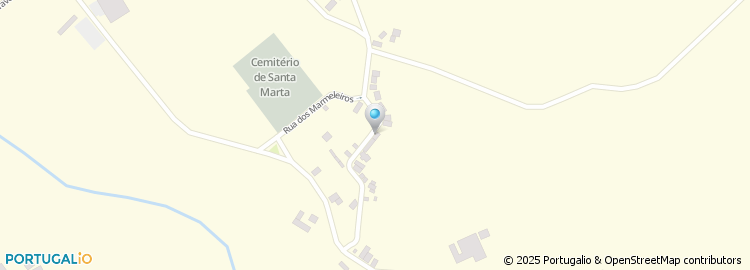 Mapa de Estrada Municipal 533-1