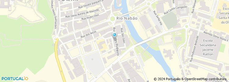 Mapa de Estrada Pinheiro