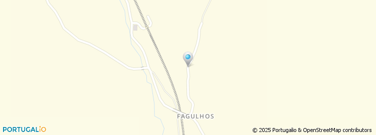 Mapa de Fagulhos