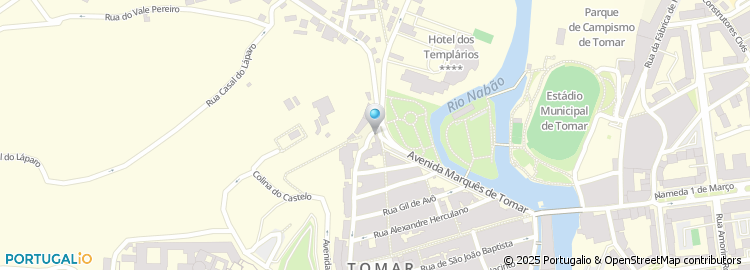 Mapa de Largo do Pelourinho